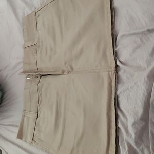 Size 12 Khaki Skirt